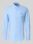 Vrijetijdsoverhemd met knoopsluiting