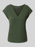 Regular fit T-shirt van modalmix, model 'FREE LIFE'