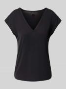 Regular fit T-shirt van modalmix, model 'FREE LIFE'