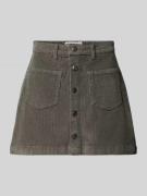 Corduroy minirok van katoenmix, model 'AMAZING GLOBAL'