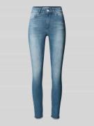 Skinny fit jeans van katoenmix, model 'BLUSH'
