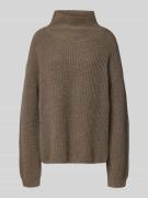 Loose fit gebreide pullover van een mix van kasjmier en wol, model 'LO...