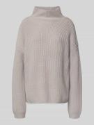 Loose fit gebreide pullover van een mix van kasjmier en wol, model 'LO...