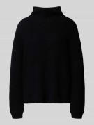 Loose fit gebreide pullover van een mix van kasjmier en wol, model 'LO...