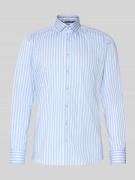 Slim fit zakelijk overhemd met kentkraag