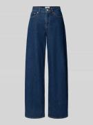 Wide leg jeans in 5-pocketmodel
