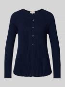 Vest met knoopsluiting