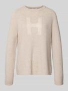 Gebreide pullover van kasjmiermix