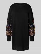 Soepele sweatjurk van katoenmix, model 'BROOKE'