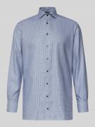 Regular fit zakelijk overhemd met kentkraag, model 'Royal'