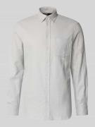 Regular fit vrijetijdsoverhemd met borstzak