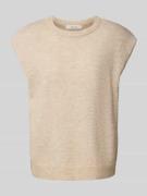 Regular fit spencer van wolmix, model 'LULU'