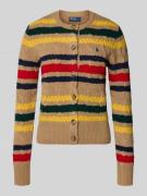 Gebreid jack van een mix van wol en kasjmier