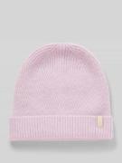 Gebreide muts met wol, model 'Kirinda'