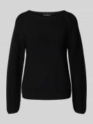 Gebreide pullover met ronde hals