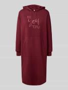 Sweatjurk met kangoeroezak, model 'BANU'