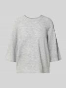 Gebreide pullover met 1/2-mouwen, model 'ORLEAN'