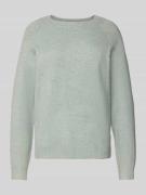 Regular fit gebreide pullover met raglanmouwen, model 'RICA'