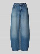 Barrel fit jeans van puur katoen, model 'TAYLOR'