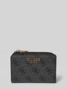 Portemonnee in leerlook, model 'Laurel'