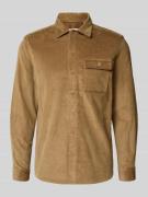 Regular fit vrijetijdsoverhemd met borstzak