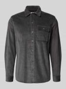 Regular fit vrijetijdsoverhemd met borstzak