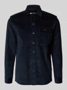 Regular fit vrijetijdsoverhemd met borstzak