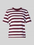 Boxy fit T-shirt van puur katoen, model 'ESSENTIAL'