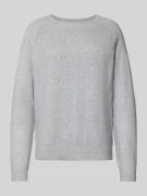 Regular fit gebreide pullover met raglanmouwen, model 'RICA'