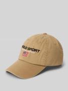 Baseballpet met labelstitching