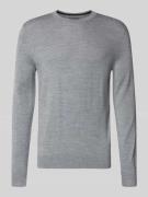 Regular fit pullover van wolmix