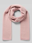 Kasjmiersjaal in gebreide look