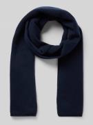 Kasjmiersjaal in gebreide look