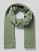 Kasjmiersjaal in gebreide look