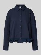 Regular fit blouse met ruches, model 'TRAVIS'