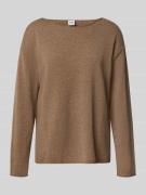 Wollen pullover met kasjmier, model 'STYLE.LIZ'