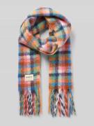 Sjaal met labelpatch, model 'Plaity'