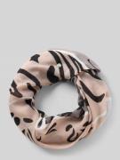 Colsjaal met labelapplicatie