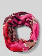 Colsjaal met labelapplicatie