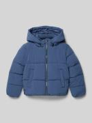 Regular fit gewatteerd jack met afneembare capuchon, model 'DOLLY LIFE...