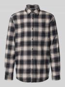 Regular fit vrijetijdsoverhemd met kentkraag, model 'JAMES'