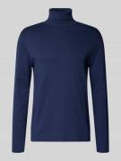 Shirt met lange mouwen en col