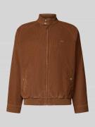 Corduroy jack met opstaande kraag, model 'BAKER HARRINGTON'