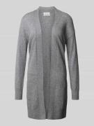 Regular fit lange cardigan van puur kasjmier