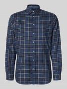 Regular fit vrijetijdsoverhemd met kentkraag