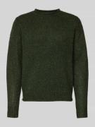 Gebreide pullover met ronde hals, model 'Donegal Jumper'