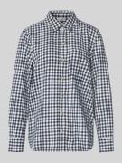 Regular fit overhemdblouse met borstzak