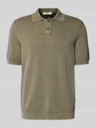 Regular fit poloshirt van puur katoen