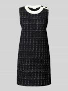 Mini-jurk in bouclélook