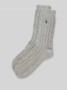 Sokken met labelstitching